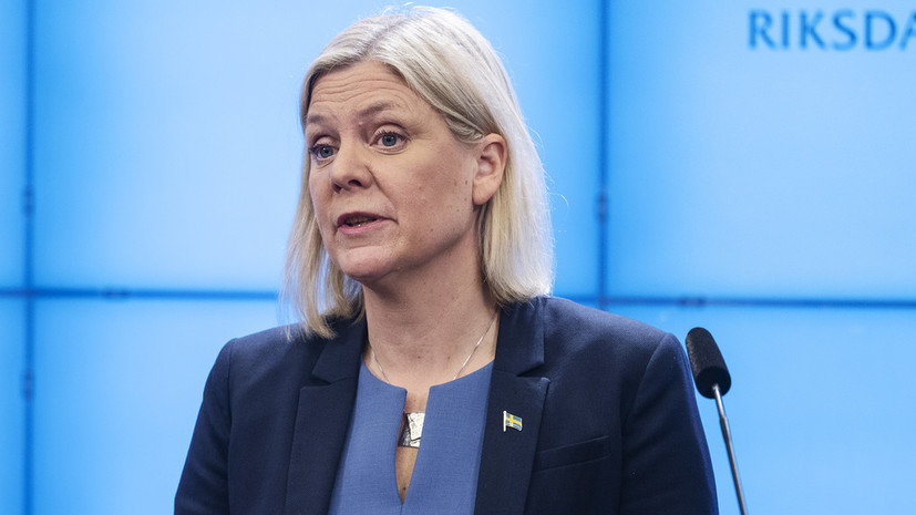 Премьер Швеции Андерссон обсудила c Зеленским вопросы безопасности