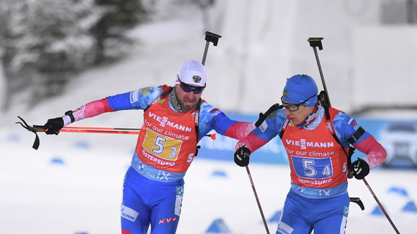 Россия завоевала серебро в эстафете на этапе КМ в Антхольце