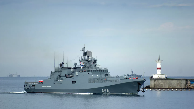 Черноморский флот провёл тренировочные противодиверсионные мероприятия