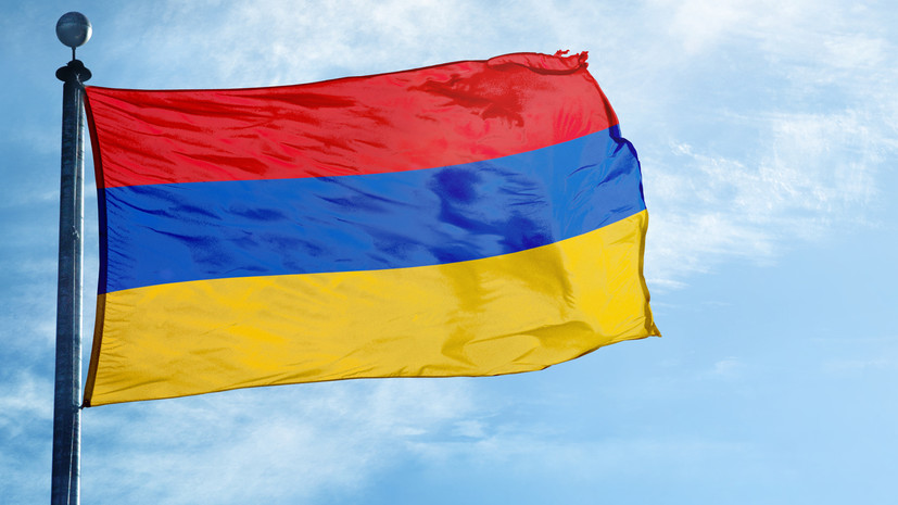 В Армении выразили обеспокоенность в связи с ситуацией вокруг Украины