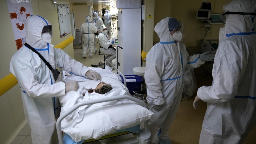در مسکو روزانه 1126 بیمار کرونا در بیمارستان بستری می شوند