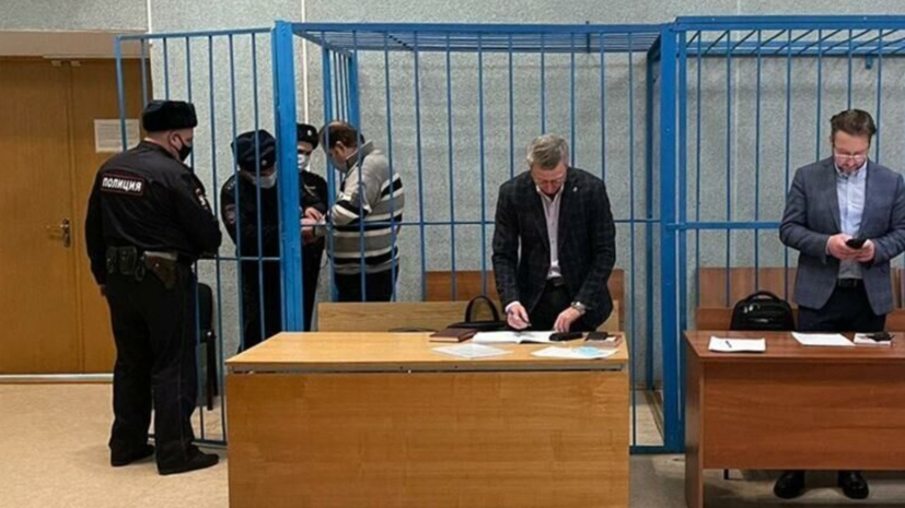ОНК: арестованный замминистра транспорта России Токарев не признаёт вину