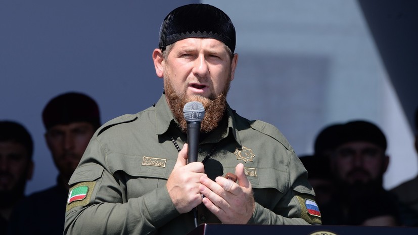 Песков: Кадыров имеет право баллотироваться на выборах президента в 2024 году