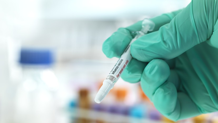 Гинцбург: назальная вакцина способна защитить от инфицирования COVID-19