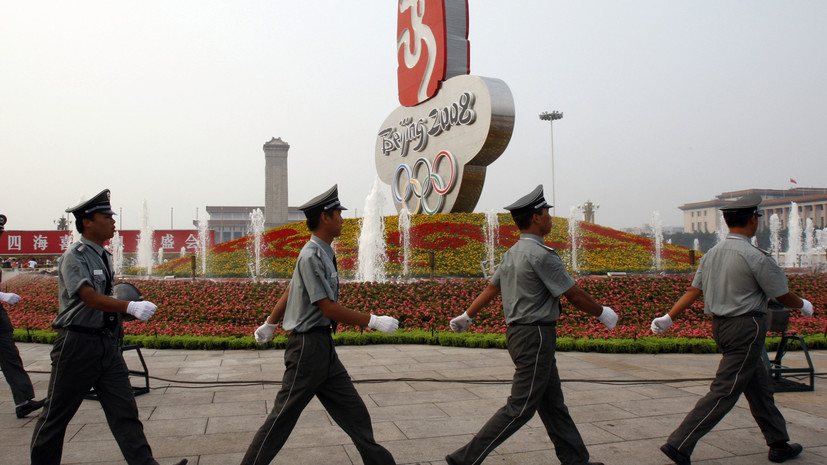 Источник: организаторы Олимпиады в Пекине раздают презервативы