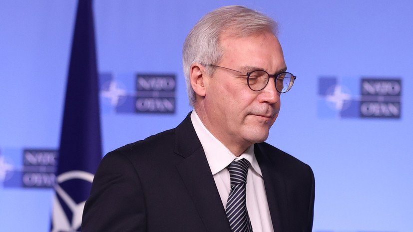 Замглавы МИД Грушко: угрозы новых санкций Запада не относятся к разряду реальной политики Замглавы МИД Грушко: угрозы новых санкций Запада не относятся к разряду реальной политики