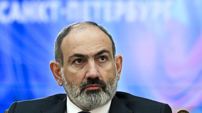 Премьер Армении Пашинян заболел коронавирусом