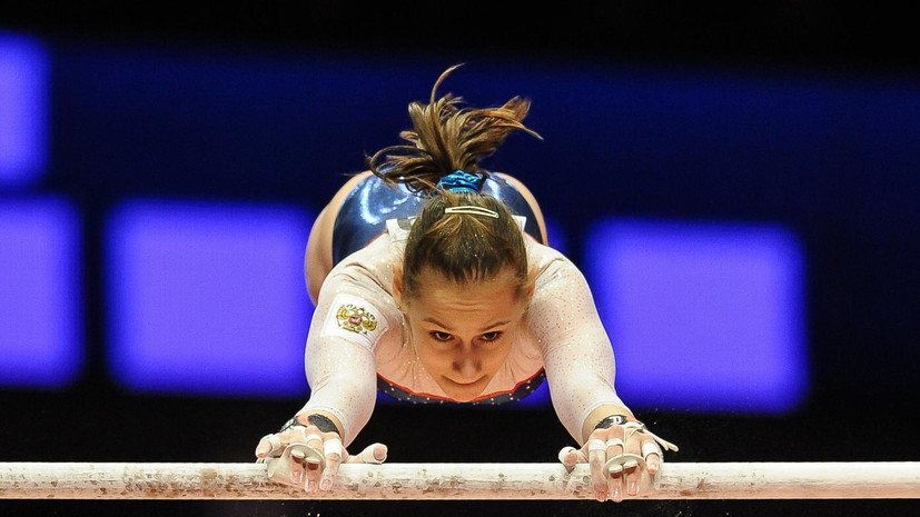 Чемпионка Европы по спортивной гимнастике Харенкова завершила карьеру