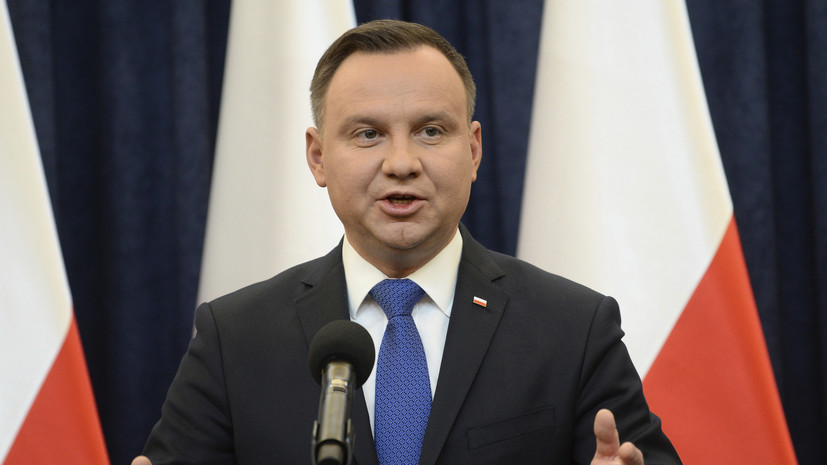 Президент Польши созвал на 28 января заседание Совбеза страны