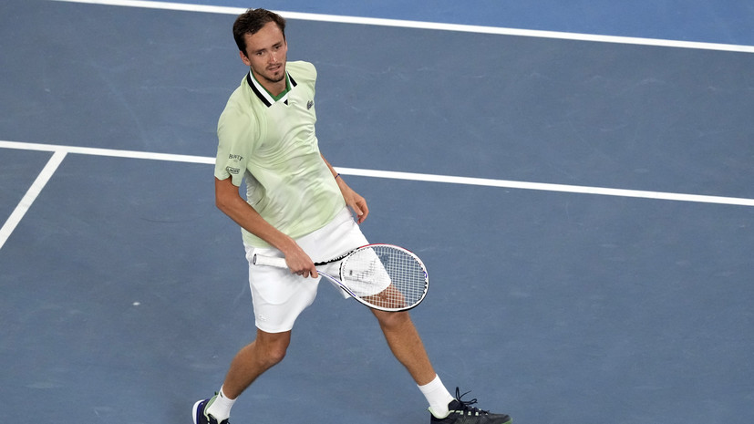 Журова: Медведев в четвертьфинале Australian Open проявил настоящий русский характер