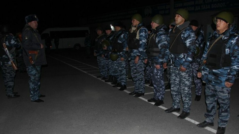 В МВД Киргизии возбудили уголовное дело после конфликта на границе с Таджикистаном