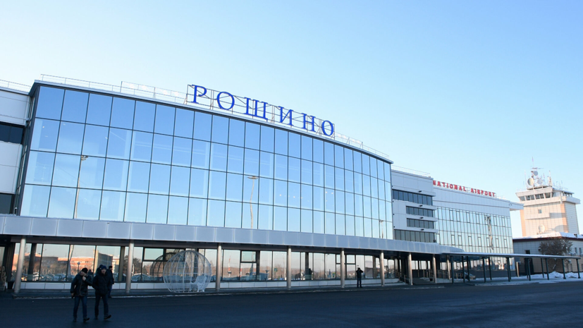 В Тюмени начали реконструкцию аэропорта Рощино В Тюмени начали реконструкцию аэропорта Рощино