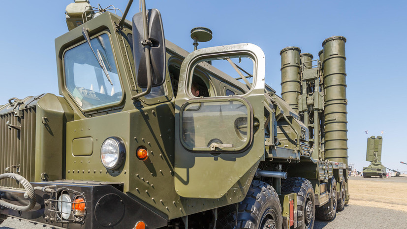 В Подмосковье на боевое дежурство заступил новый дивизион С-400 В Подмосковье на боевое дежурство заступил новый дивизион С-400