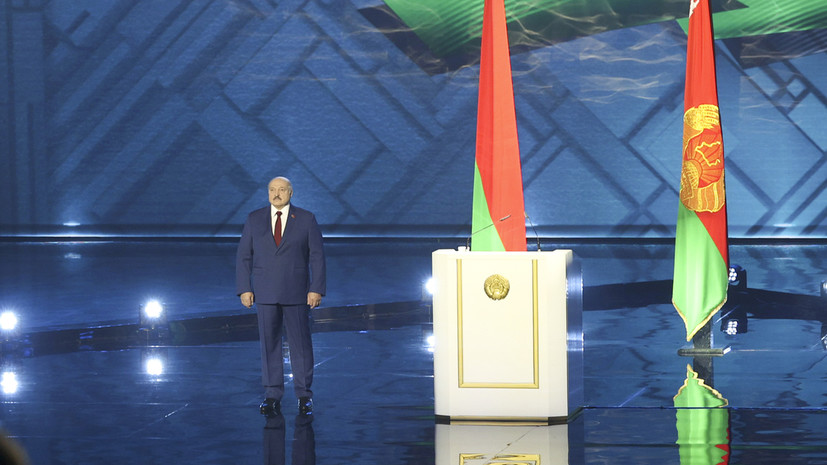 Президент Белоруссии Лукашенко назвал три неприемлемые для себя вещи