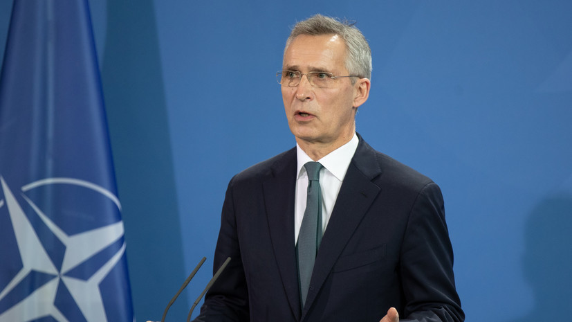 Генсек НАТО Столтенберг: альянс не будет заставлять страны вступать в него