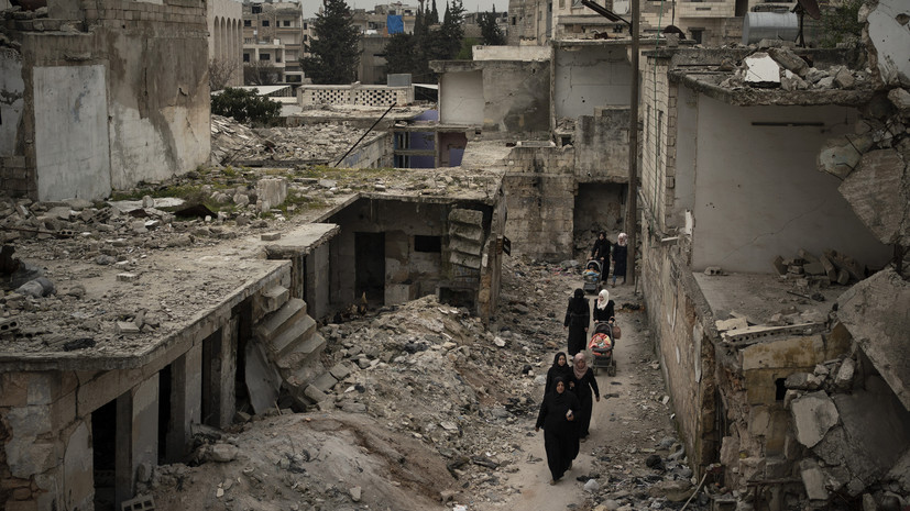 Террористы совершили один обстрел в идлибской зоне деэскалации в Сирии