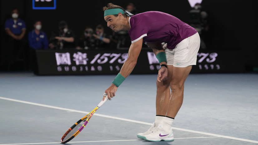 Кафельников восхитился финалом Australian Open между Медведевым и Надалем Кафельников восхитился финалом Australian Open между Медведевым и Надалем