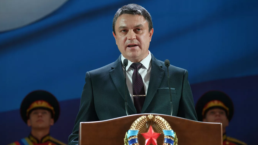 Глава ЛНР Пасечник: инициатива о поставках оружия может остудить горячие головы Глава ЛНР Пасечник: инициатива о поставках оружия может остудить горячие головы