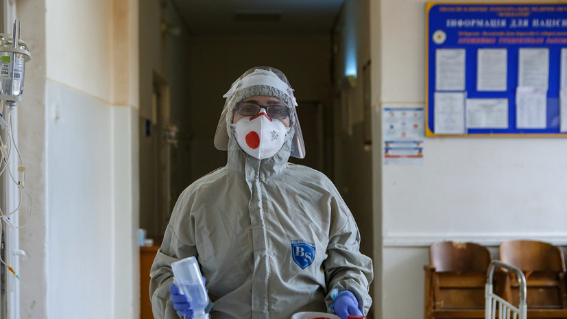 На Украине выявили более 22 тысяч случаев коронавируса