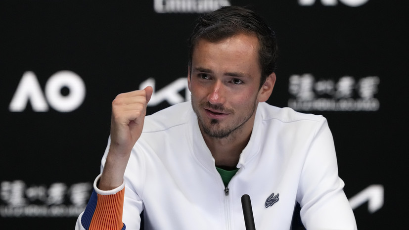 Губерниев согласился с Медведевым насчёт русофобии в теннисе