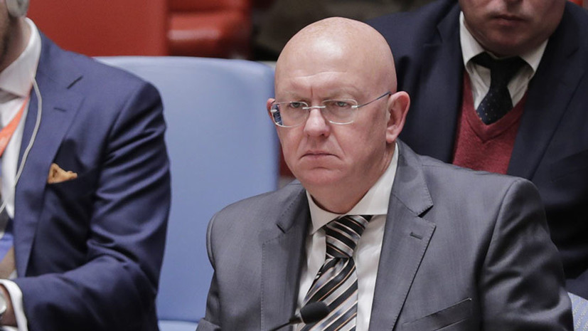 Небензя назвал заявления США о перемещении войск на российской территории вмешательством Небензя назвал заявления США о перемещении войск на российской территории вмешательством