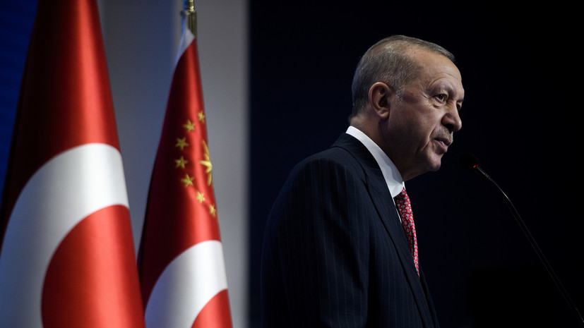 Эрдоган сообщил о наращивании поставок газа из Азербайджана