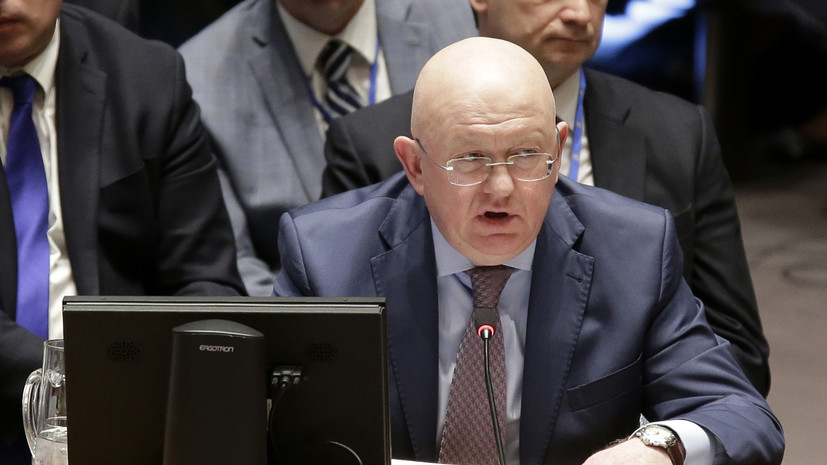 Постпред России Небензя: саботаж Минских соглашений может закончиться развалом Украины Постпред России Небензя: саботаж Минских соглашений может закончиться развалом Украины