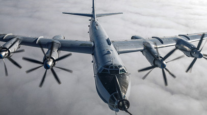 Дальний противолодочный самолёт Ту-142