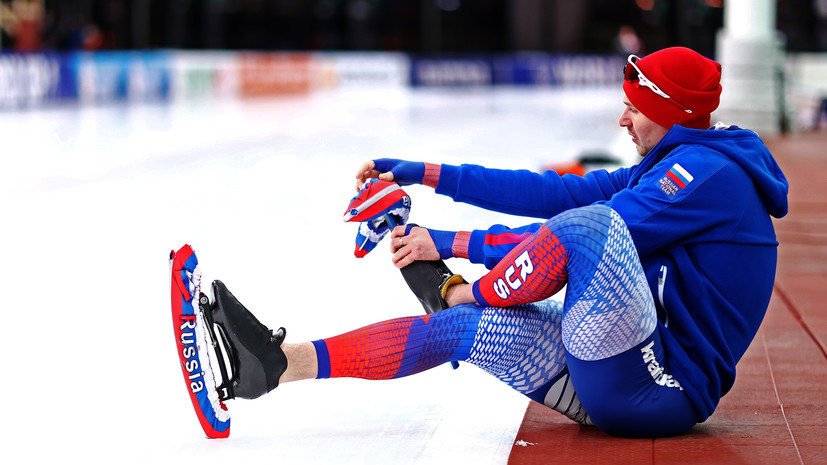 Кулижников: не представляю, как можно заболеть во время ОИ в Пекине