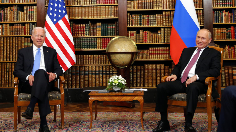 В Кремле сообщили об отсутствии информации о следующем разговоре Путина и Байдена