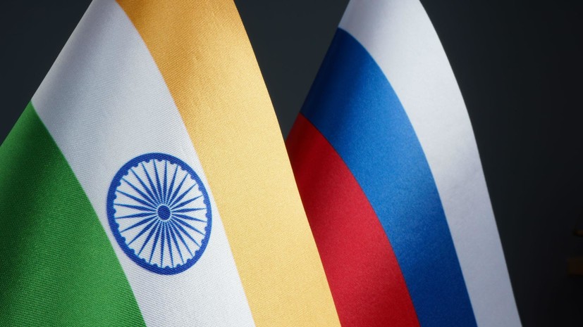 Товарооборот между Россией и Индией достиг рекордных $12 млрд