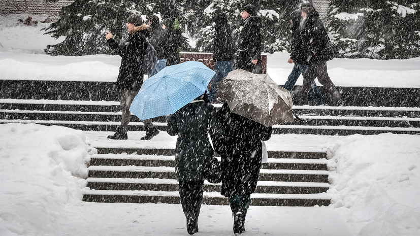 Синоптик Тишковец спрогнозировал в Москве 6 февраля небольшой снегопад