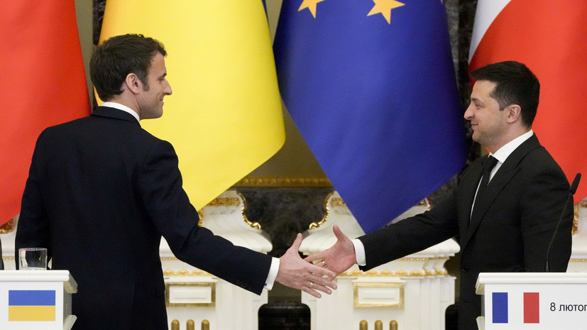 Экс-глава МИД Климкин: Макрон хотел принудить Украину к компромиссу по Минским соглашениям