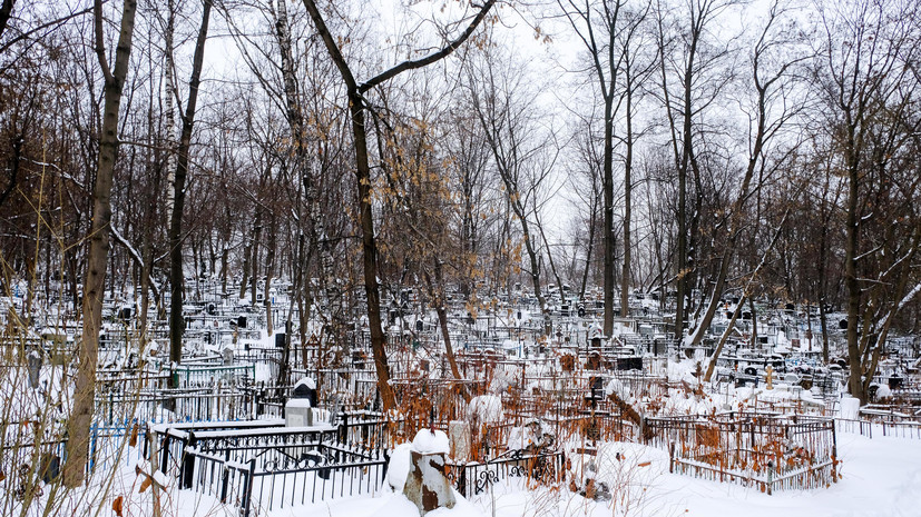 Директор ГБУ «Ритуал» Екимов: лимита кладбищ в Москве хватит ориентировочно на 30—40 лет