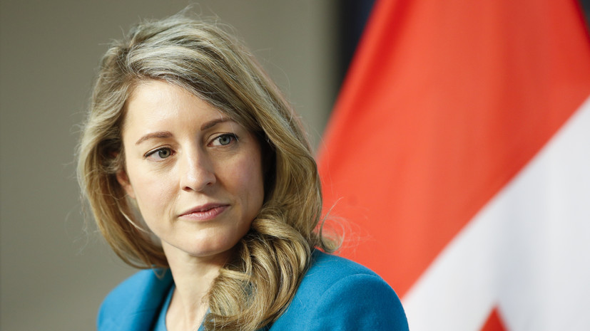 Посольство России: высказывание главы МИД Канады о Донбассе вызывает разочарование