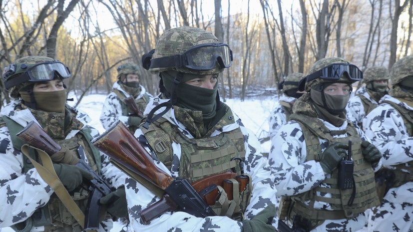 SBU conducted exercises near the border with Belarus - Teller Report