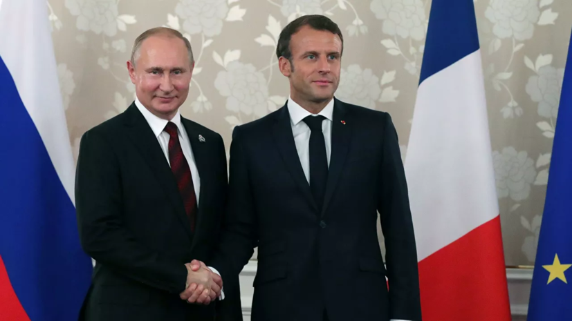 Putyin és Macron megegyezett, hogy találkoznak egy Ukrajnával foglalkozó munkacsoporttal