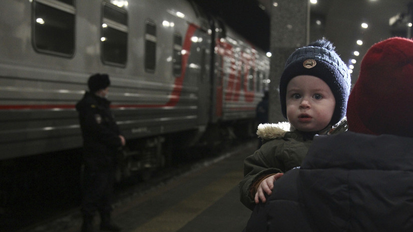 Из ДНР и ЛНР эвакуировано в Россию более 31 тысячи детей
