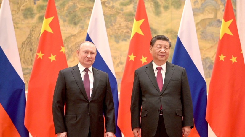 Председатель КНР и президент России обсудили ситуацию на Украине