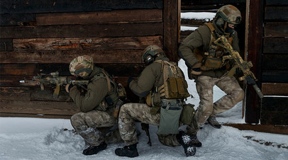 Военнослужащие Сил специальных операций (ССО) РФ