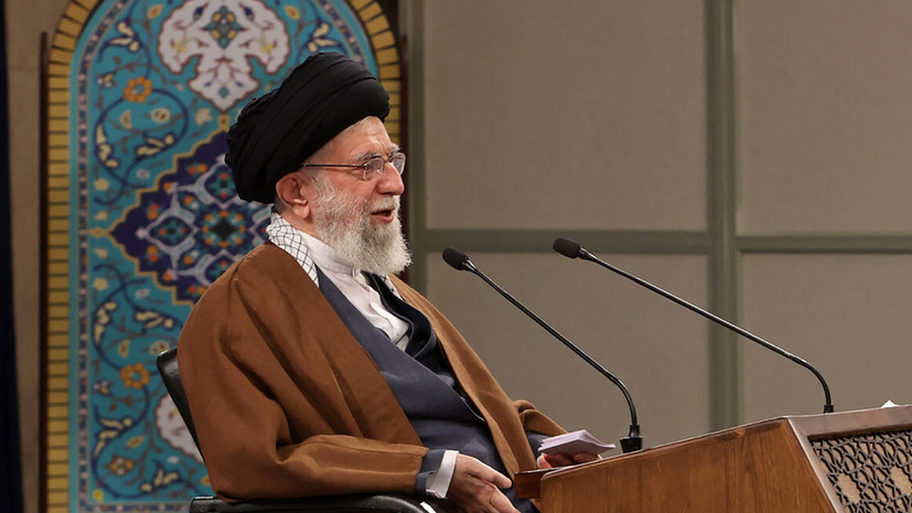 Духовный лидер Ирана Хаменеи назвал Украину жертвой созданного США кризиса