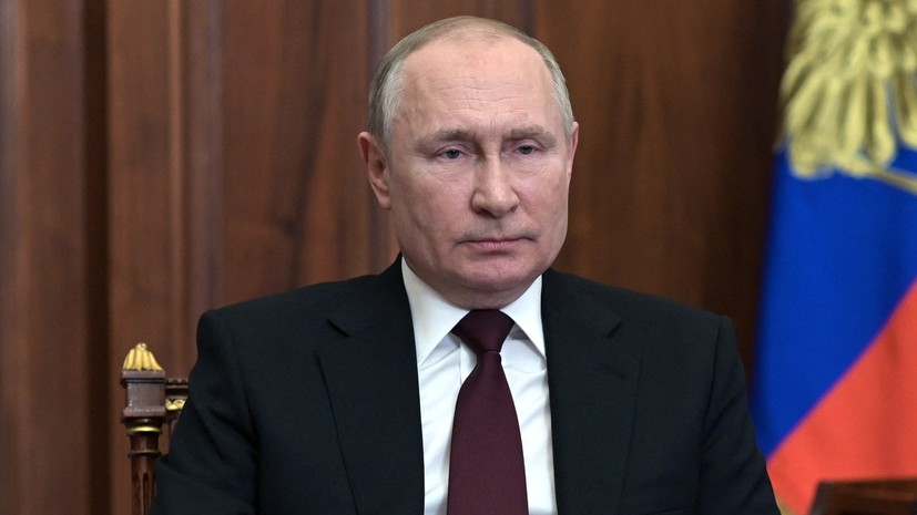 Россия все равно решит поставленные задачи, заявил Путин