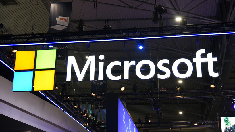 Microsoft приостановила работу в России