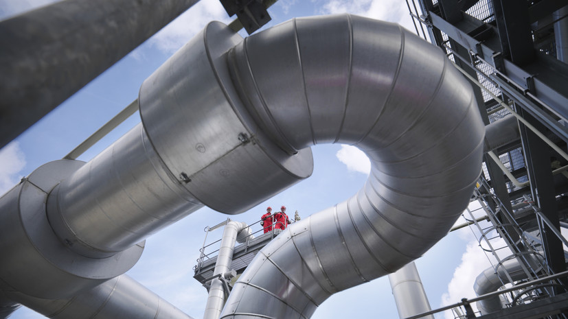 «Нечем заменить»: цены на газ в Европе впервые превысили $3800 за тысячу кубометров