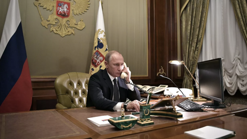 Путин проинформировал Моди об открытии российскими ВС гумкоридоров на Украине