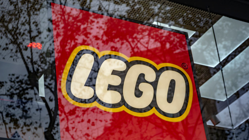 В компании Lego заявили о приостановке поставок в Россию