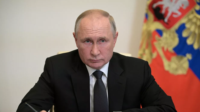 Путин: санкции против России всё равно бы вводились так или иначе