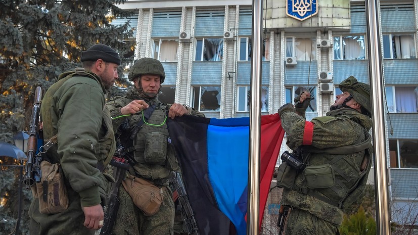 Фото добровольцев в донбассе