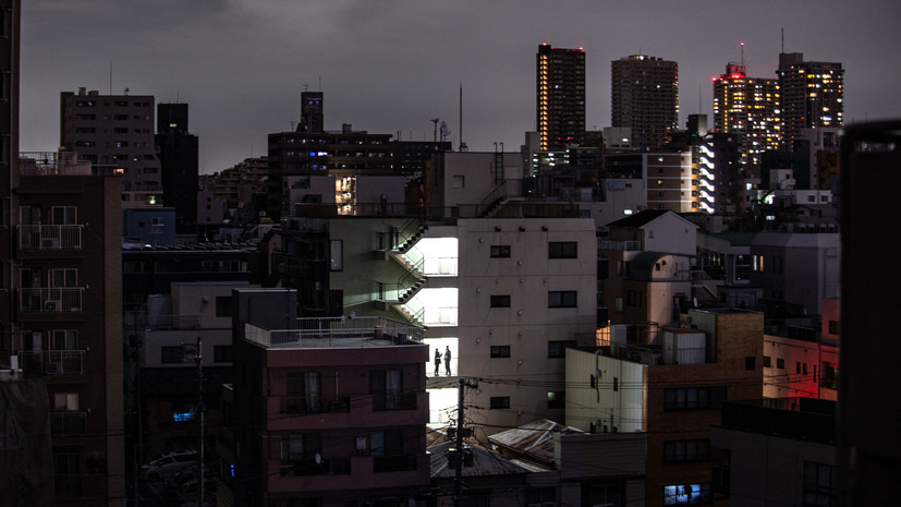 Более 2 млн домов в Японии остались без электроэнергии после землетрясения