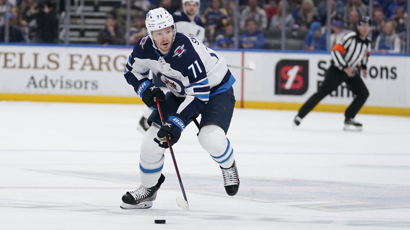 Передача Свечникова не помогла «Виннипегу» обыграть «Бостон» в матче НХЛ